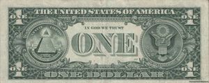 Скрытые символы и пророчество на долларах США