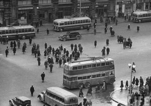 Двухэтажные троллейбусы и автобусы в СССР