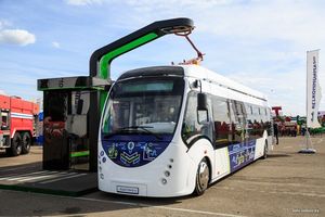Первый ростовский электробус может стать экскурсионным