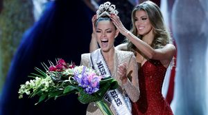 Титул «Мисс Вселенная-2017» получила представительница ЮАР‍