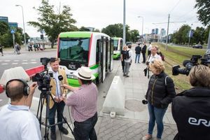 Таллинские беспилотные автобусы