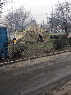 Осада во дворе в Киеве (этого нет в сети!)