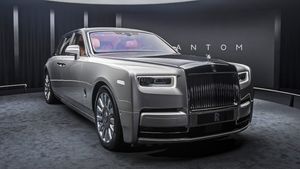 Самый роскошный  Rolls-Royce Phantom нового поколенияв