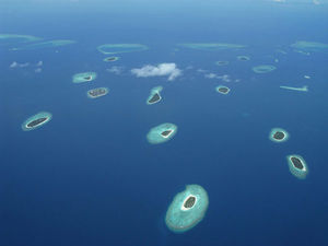 Мальдивы - отдых на райских островах (45 фото)