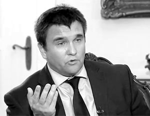 Климкин назвал причину бегства сотен тысяч украинцев из страны