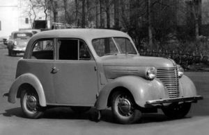 Советский автопром 40-х: сравнительный тест наших машин с иномарками