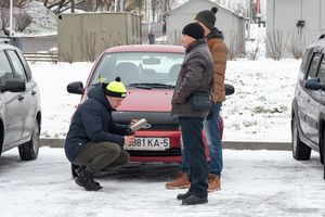 Фоторепортаж: в Минске собрались белорусские любители Lada