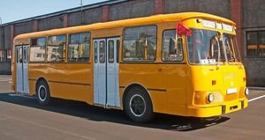 Самый знаменитый автобус СССР Луноход ЛиАЗ 677