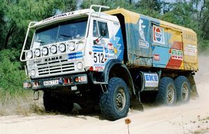 Как КАМАЗ стал фаворитом гонок «Дакар» и живой легендой среди спортивных грузовиков