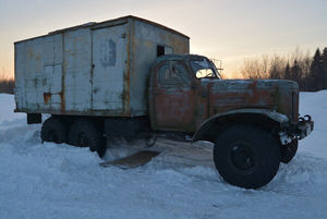 Мужики взяли старый, уставший грузовик ЗИЛ-157 и сделали из него "КАТЮШУ", получилась точная копия для парадов
