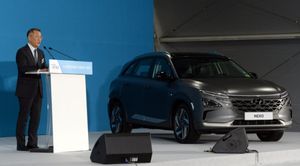 Hyundai намерен запустить 44 электромобиля к 2025 году
