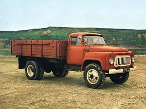 Немного ностальгии, самый массовый Советский грузовик ГАЗ 53