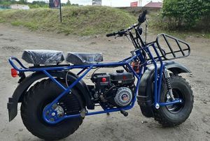 Внедорожный мотоцикл из Ижевска для деревни