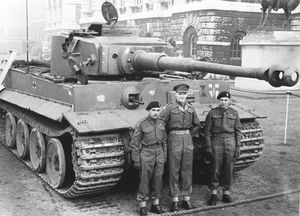 Тяжелый танк  PzKpfw VI  «ТИГР»