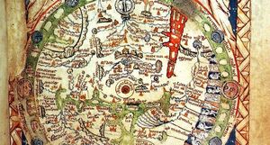«Тут живут драконы»: что можно увидеть на средневековых картах мира
