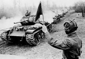 Рассказы об оружии. КВ - первый тяжёлый советский танк
