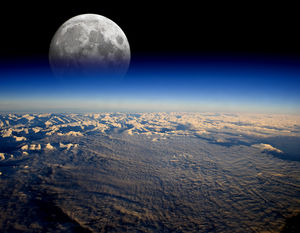 10 фактов: Что случится с Землей если исчезнет Луна?