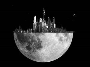 Луна обитаема: Спутник оказался густонаселённой «полусферой» - российский уфолог