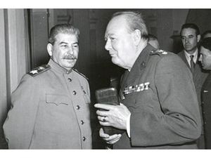 Исторические анекдоты: противостояние И. Сталина и У. Черчилля