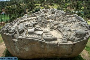 Загадочный перуанский каменный город-макет