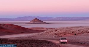 Загадочная пирамида в пустыне Аргентины, которую не строили люди
