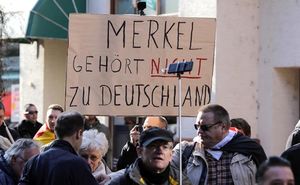 Немцы в шоке: Меркель разрешила мигрантам насиловать и убивать их детей