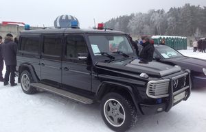 «Луноход»: особенности Mercedes-Benz G-Wagen из службы безопасности Владимира Путина
