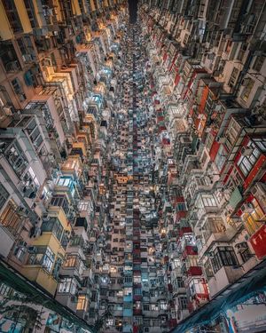 Здания-монстры: фотограф запечатлел антиутопические городские пейзажи Азии