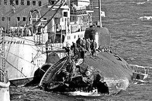 «Таран в Японском море»: как советская подлодка столкнулась с авианосцем США