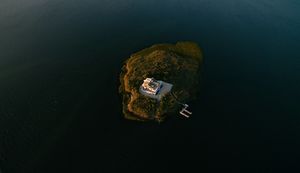 Самые маленькие острова, на которых живут люди