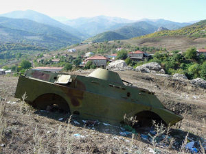 Российские миротворцы в Карабахе получили выстрелы в спину вместо "спасибо"