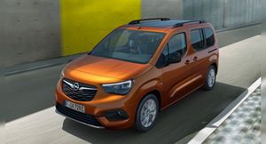 Компания Opel представила свой новый электрический минивэн Opel Combo-e Life