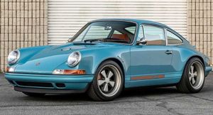 Великолепный Porsche 911 от Singer совместил стиль и практичность
