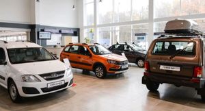 В январе продажи автомобилей Lada на Украине выросли в два раза
