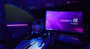 Lexus и Twitch создают идеальный игровой автомобиль