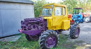 ЛТЗ-Т5 — экспериментальный советский трактор