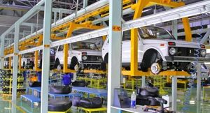 В Казахстане 2 тысячи сборщиков автомобилей Lada лишатся работы
