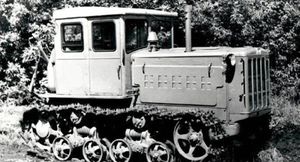 ДТ-54 — самый лучший советский гусеничный и колесный трактор