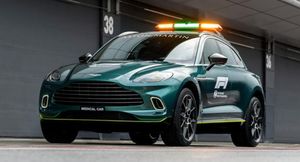 Aston Martin представил машину сезона 2021 Формула-1