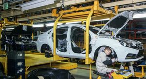 В Казахстане с завода по производству Lada уволили 4 тыс. работников
