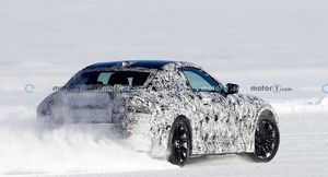 Новый BMW M2 засняли на тестах в снегу