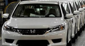 Honda приостановила выпуск автомобилей в США и Канаде