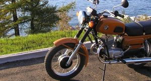 Советский мотоцикл “Восход-3М”