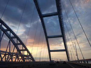 Крымский мост. Первый миллионный пассажир. Интересные факты.