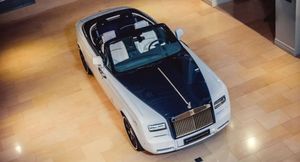 В Москве продают редкий Rolls-Royce Phantom