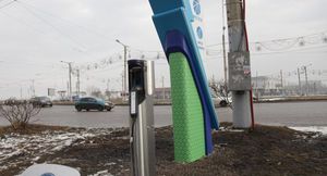 «Россети» планируют строить сеть зарядных станций в Красноярске