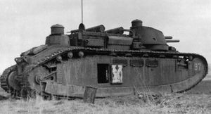 Машины войны: Во Франции разработали и запустили в производство сверхтяжёлый танк Char 2C