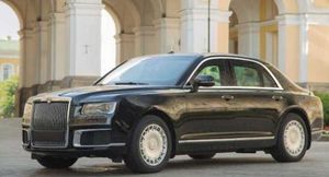 В России открыт предзаказ на лимузины Aurus Senat, как у Путина