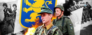 Украинские полицаи угрожают России дивизией СС, уничтоженной в первом бою