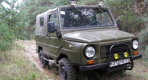 Легендарный внедорожник СССР ЛуАЗ-969 и попытки его модернизировать